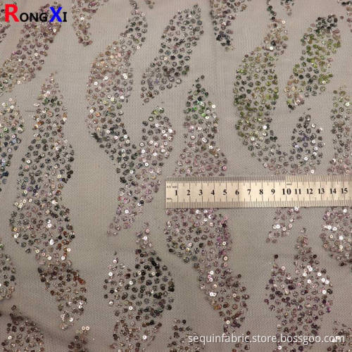Multifunctional Glitter Organza Fabric Roll For Wholesales
